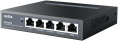 Маршрутизатор Netis NR105GPE,  1 LAN,  3 WAN/LAN, черный