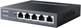 Маршрутизатор Netis NR105GPE,  1 LAN,  3 WAN/LAN, черный