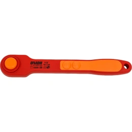 Трещотка Unior 1/2", изолированная VDE 1000V, L=275мм, 36 зубцов 3838909122069