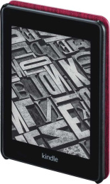 Чехол Hama Tayrona красный полиэстер/поликарбонат Kindle Paperwhite 4 (00188417)
