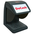 Детектор банкнот DoCash mini IR/UV/AS просмотровый 10658