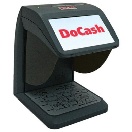 Детектор банкнот DoCash mini IR/UV/AS просмотровый 10658