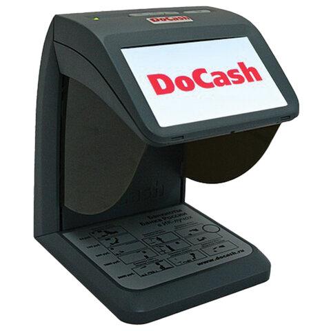 Детектор банкнот DoCash mini IR/UV/AS просмотровый 10658