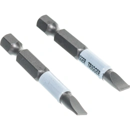 Биты ПРОФИ (2 шт; SL5; 50 мм) ТРИГГЕР 84974 тов-151825