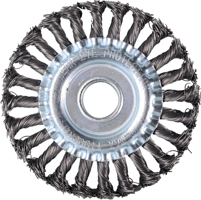 Щетка дисковая Вихрь 73/1/3/46, по металлу, 125мм, 22.2мм