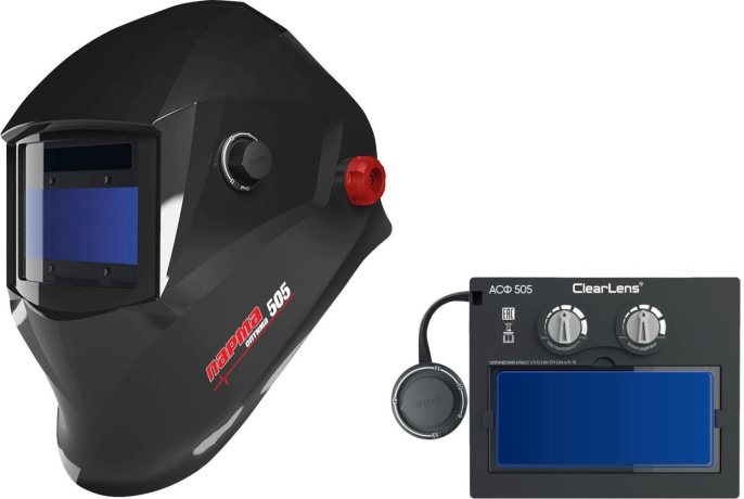 Маска сварщика ПАРМА Оптима-505 [02.007.00027]