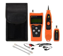 Кабельный тестер с измерением длины с трассировкой кабельных линий