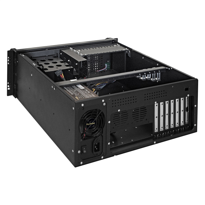 Серверный корпус ExeGate Pro 4U450-26/4U4020S <RM 19", высота 4U, глубина 450, БП 1000ADS, USB> EX293561RUS