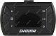 Видеорегистратор Digma FreeDrive 107 <Black> (1920х1080  140°  LCD 1.5"G-sensmicroSDHCUSBмик Li-Pol)