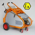 Аппарат высокого давления C-TECH взрывозащищенный, EX, мобильный, 160 бар, до 840 л/ч, 4 кВт NTR1614VT3