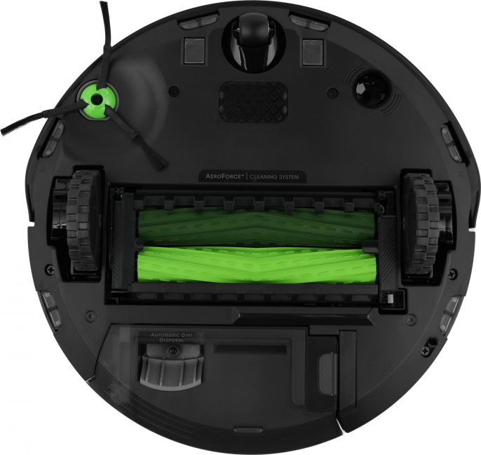 Робот-пылесос iRobot Roomba J7+, 60Вт, черный/черный [j755840plus_rnd]
