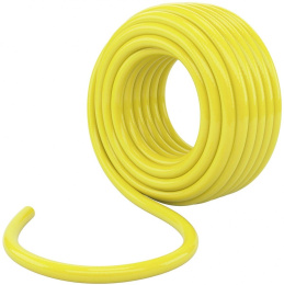 Шланг СИБРТЕХ Дачник 1" 25м поливочный армированный желтый [673596]
