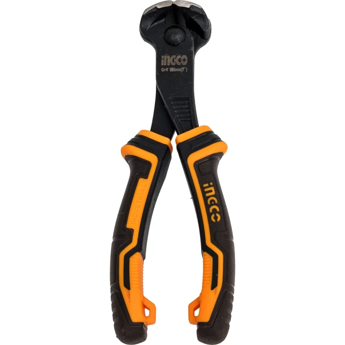 Торцевые кусачки INGCO 180мм INDUSTRIAL HECP02180