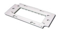Пластиковый суппорт для установки 45х90 (LAN-PF45x90)