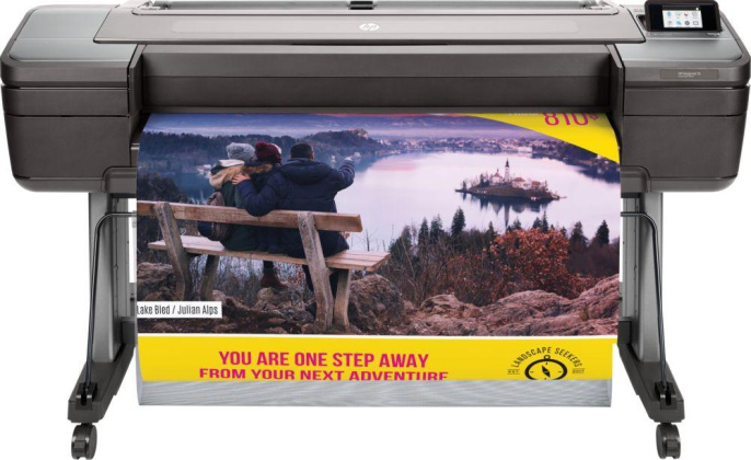 Плоттер HP Designjet Z6 PostScript,  44" [t8w16a]