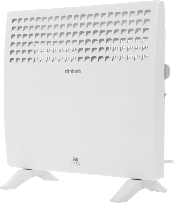 Конвектор Timberk Legend T-EC1000-S1M,  1000Вт,  с терморегулятором, белый