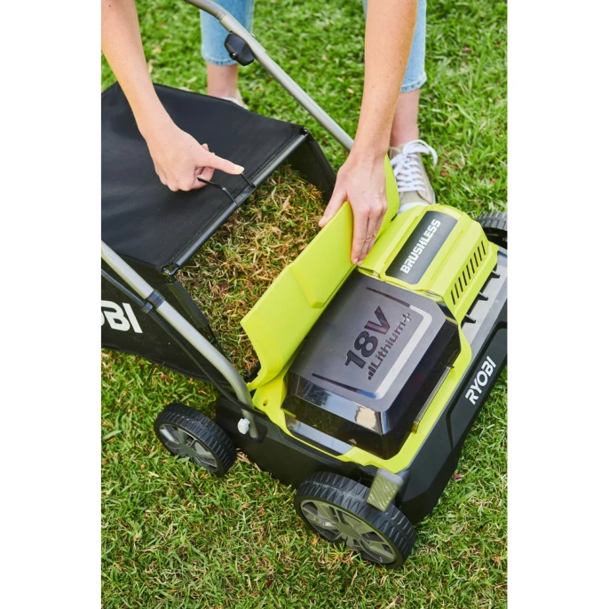 Бесщеточный скарификатор-аэратор Ryobi ONE+ RY18SFX35A-0 5133004548