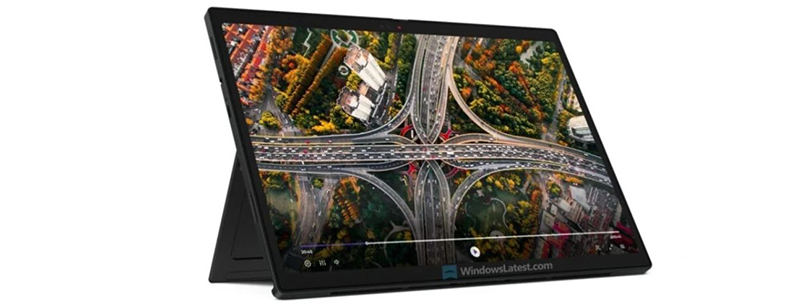 Ноутбук-трансформер Lenovo ThinkPad X13 Detachable показали на первых рендерах