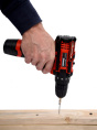 Дрель-шуруповерт MASTERS SD-12L, 1.5Ач,  с одним аккумулятором [18807]