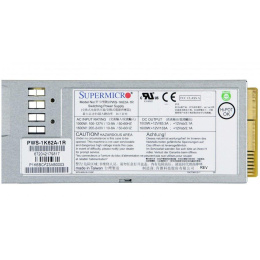 Supermicro PWS-1K62A-1R Блок питания 1600W, Titanium Level, Redundancy