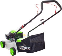 Газонокосилка бензиновая REDVERG RD-GLM40P,  40см, несамоходная
