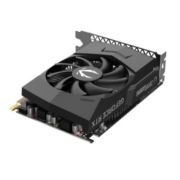 Видеокарта Zotac PCI-E 4.0 RTX 3050 SOLO NVIDIA GeForce RTX 3050 6Gb 96bit GDDR6 1470/14000 HDMIx1 DPx3 HDCP Ret (ZT-A30510G-10L)
