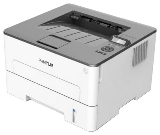 P3300DW - Принтер лазерный Pantum P3300DW (черно-белая печать, A4, 33 стр / мин, 1200x1200 dpi, 256MB, Duplex, USB, сеть, WiFi)