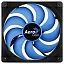 Fan Aerocool Motion 12 Plus / 120mm/ 3pin+Molex/ Black