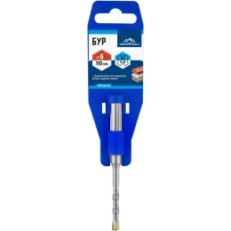 Бур SDS-plus (6х110 мм) Vertextools 999-06-110