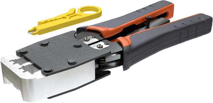 Инструмент обжимной Sysmatrix (HT 500) для затягивания металических стяжек