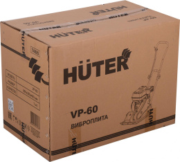 Виброплита Huter VP-60 4780Вт 6.5л.с., бензиновый, желтый [74/6/5]