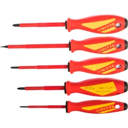 Наборы отверток шлиц/PH 5 шт WITTE MAXX VDE new 653741216