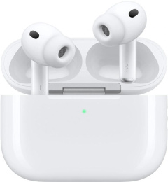 Наушники Apple AirPods Pro 3 2025 A3063,A3064,A3122, Bluetooth, внутриканальные, белый [mfhp4zp/a]