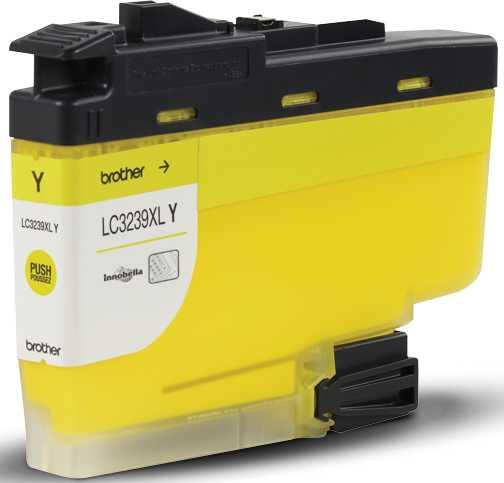 LC3239XLY - Картридж Brother LC-3239XLY для HLJ6000DW/MFCJ5945DW/MFCJ6945DW жёлтый (5000стр)
