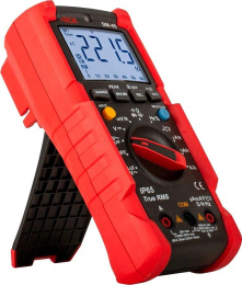 Мультиметр цифровой RGK DM-40, автоматический/ручной [776431]