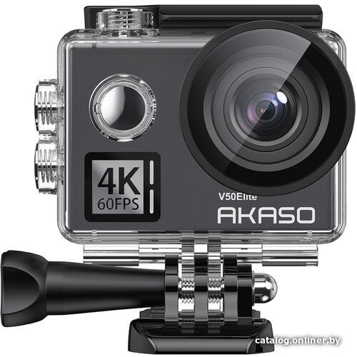 Экшн-камера AKASO V50 ELITE. Цвет: серый. (SYA0074-GY1)