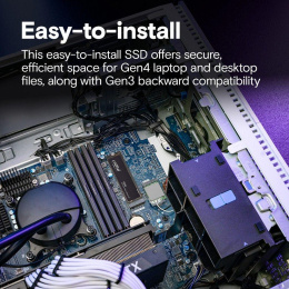 Твердотельный накопитель Crucial SSD Disk P310 500GB M.2 2280 NVMe PCIe Gen 4 x4 SSD 6000 MB/s Read 3500 MB/s Write , 1 year, OEM (CT500P310SSD8)