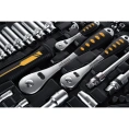 Набор инструментов Inforce 150 предметов 1/2" & 3/8" & 1/4", Сталь Cr-V, Сталь Cr-V, Профессиональный, 06-07-21