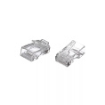 Коннекторы/ Коннекторы RJ-45 8P8C для UTP кабеля 6кат. упаковка 20шт. VCOM NM006-1/20