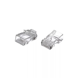 Коннекторы/ Коннекторы RJ-45 8P8C для UTP кабеля 6кат. упаковка 20шт. VCOM NM006-1/20