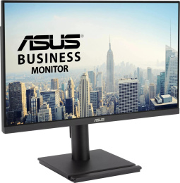 Монитор Asus 23.8" Business VA249QGS черный IPS LED 16:9 HDMI M/M матовая HAS Piv 1500:1 350cd 178гр/178гр 1920x1080 120Hz VGA DP FHD USB 4.8кг 90LM02W1-B01171 B02171