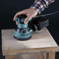Эксцентриковая шлифмашина Makita M9204B 240Вт D125мм