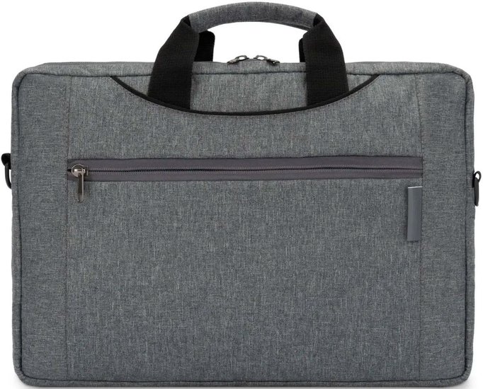 Сумка для ноутбука 14.5" PC Pet PCP14A2GY серый/черный полиэстер