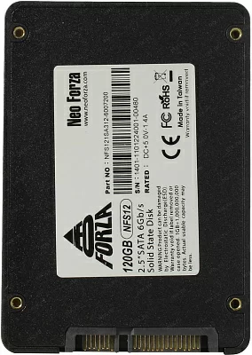 Накопитель SSD 120 Gb SATA 6Gb/s Neo Forza NFS121SA312-6007200 2.5" TLC