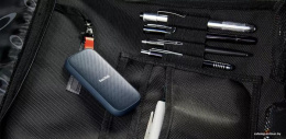 Внешний накопитель SanDisk Portable SDSSDE30-1T00-G26 1TB SSD, USB 3.2 Gen2 (10 Гбит/с), пластик, цвет черный