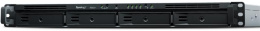 СХД стоечное исполнение 4BAY 1U NO HDD RS822+ SYNOLOGY