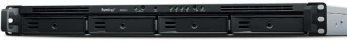СХД стоечное исполнение 4BAY 1U NO HDD RS822+ SYNOLOGY