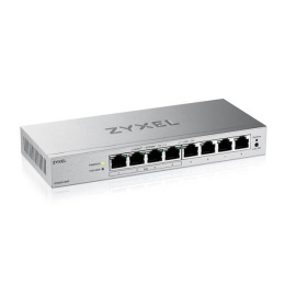 Коммутатор ZyXEL GS1200-8HPV3-EU0101F, управляемый