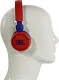 JBL Jr310: наушники накладные с микрофоном детские, 1.0м, цвет синий/красный