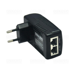 Инжектор PoE OSNOVO Midspan-1/151A 10/100BASE-T 15.4Вт 100-240В (АС)
